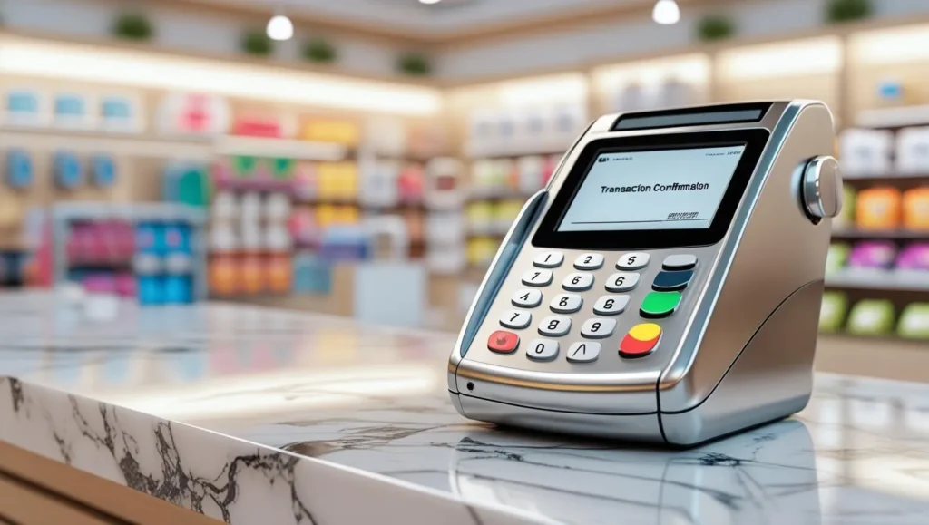 a credit card machine in store_11zon شرایط دریافت کارتخوان بانک سپه در سال ۱۴۰۴