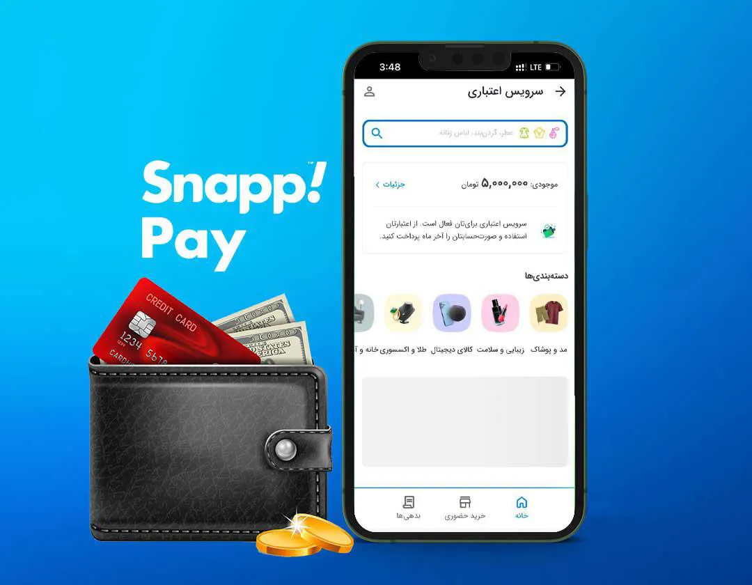 خرید کارتخوان با اعتبار اسنپ‌پی