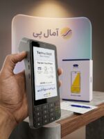 کش لس رومیزی AK600 (d600)  دستگاه کارت به کارت فعالسازی رایگان - Image 2