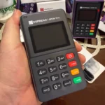 کارتخوان  پوز سیار QPOS-TRIO وای فای دار 4G (مگنت بالا) - Image 3